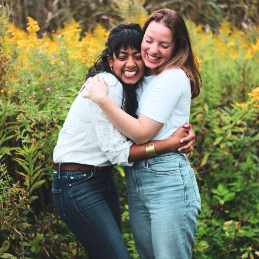 Aparna and Lili